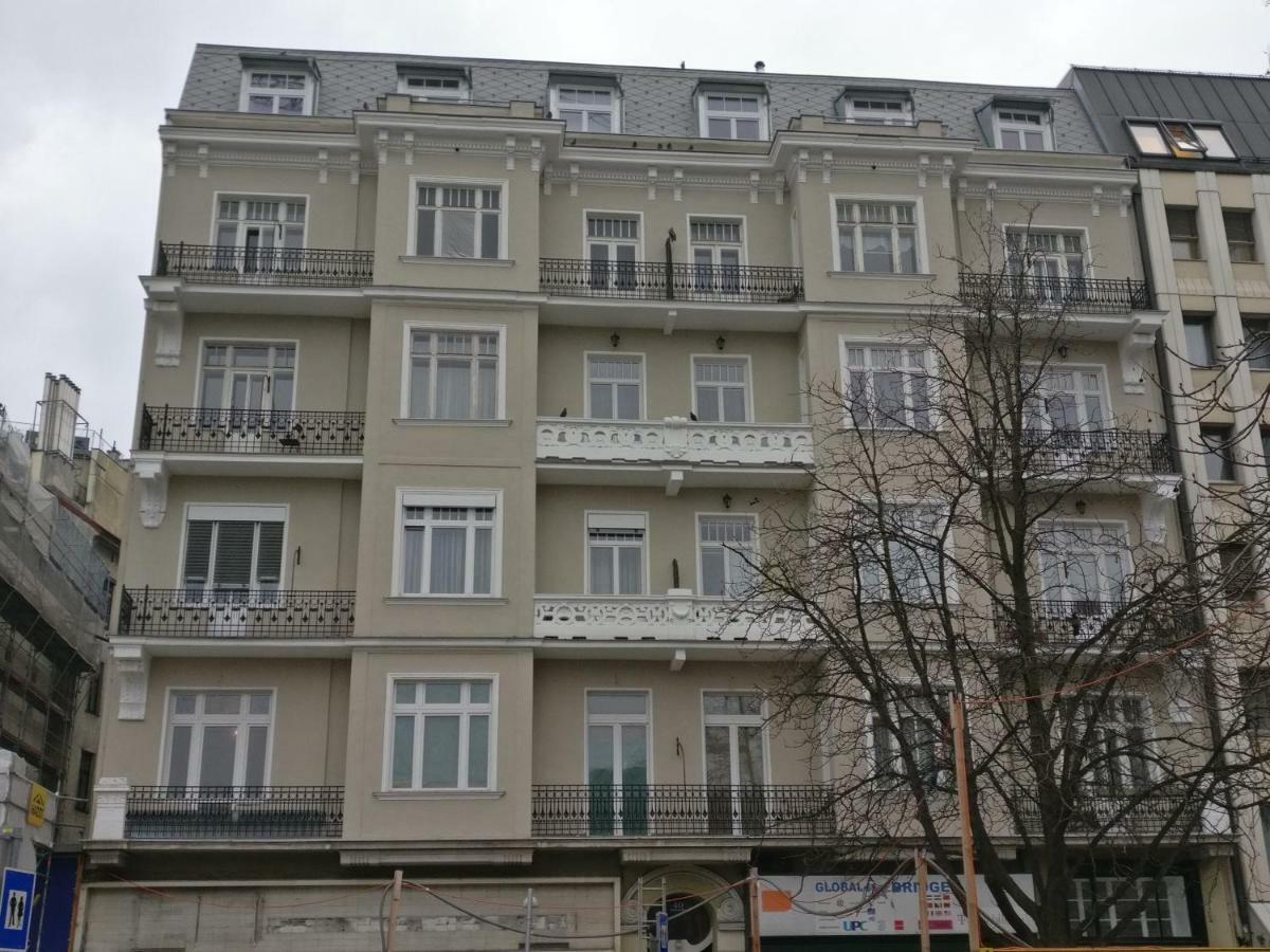 Prater & Center Apartment Mit Eigener Terrasse Wien Eksteriør billede