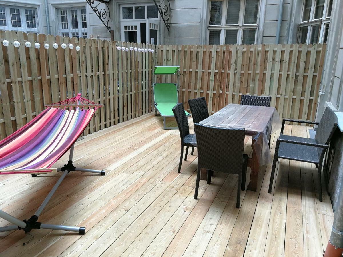 Prater & Center Apartment Mit Eigener Terrasse Wien Eksteriør billede